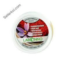 LABONNO Saffron Face  Lip Gel Scrub 99 100gm